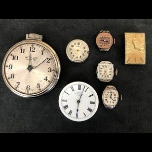 Vintage Watch Faces